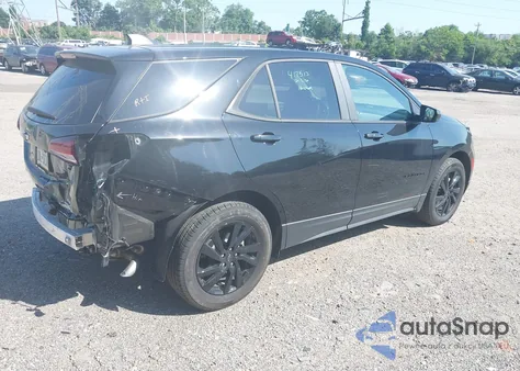 2023 Chevrolet Equinox Fwd Ls from USA, damaged, VIN 3GNAXHEG3PL200038
